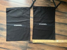 New pair Chanel dust bags