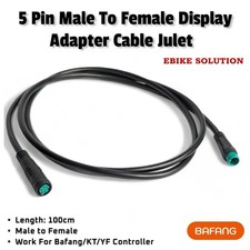 5 Pin Bafang Male To Female