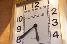 Jaeger lecoultre wall clock - jaeger-lecoultre,