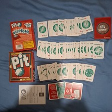Top Cards Pit Winning Moves Hasbro 1996 Corner The Market Card Game complete