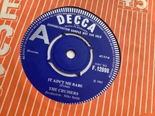 The Cruisers Mint- Decca Demo
