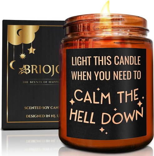 Calming candles funny - calming,
