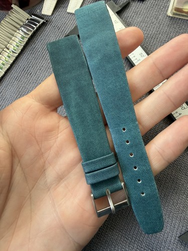 Vintage hirsch watch strap - vintage,