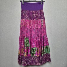 Nomads Silk Skirt Size 14