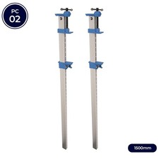 2x Sash Clamp 1500mm/60" Heavy