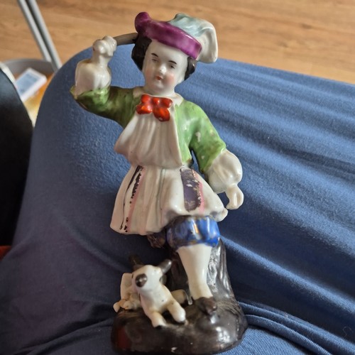 Victorian figurine by - ,