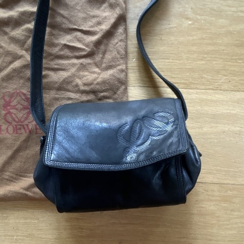 Loewe anagram shoulder bag - loewe,