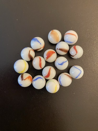 Vintage glass marbles - glass, of