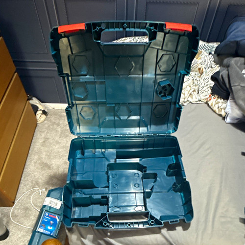 Empty bosch tool cases - 15,
