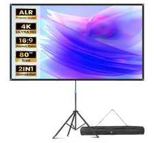 80" ALR Canvas Projector