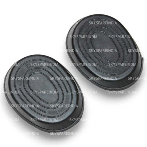 Gas tank knee pad - tank, set