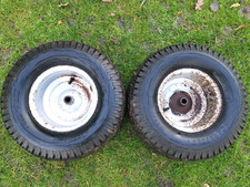 Husqvarna rear wheels - wheels, pair