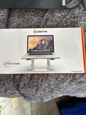 Griffin Elevator Laptop Riser Stand Desk Chrome Silver MacBook BRAND NEW!