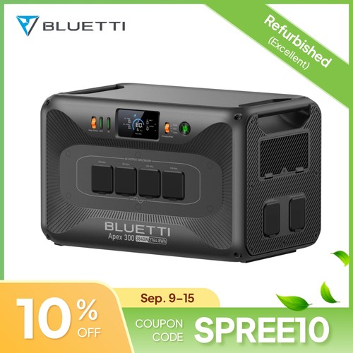 Bluetti apex 300 2764wh - apex, power