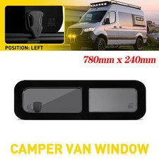 Universal Passenger Side Sliding window 780*240MM & FIT CAMPERVAN  Kit UK Seller