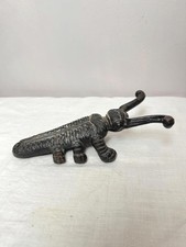 Vintage cast iron boot jack |