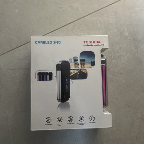 Toshiba camileo s40 full - s40, hd