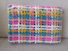 VINTAGE TEA COSY MULTICOLOURED CARPET STYLE MANUFACTURED IN GREAT BRITAIN