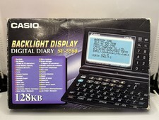 Casio Digital Diary SF-5580E