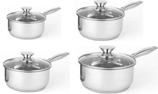 Stainless Steel Saucepan with