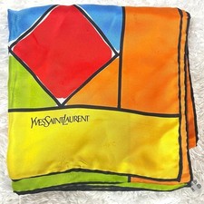 Yves Saint Laurent Silk Scarf