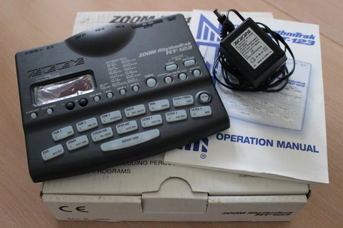 Zoom 123 rhythmtrak - zoom, rt-123