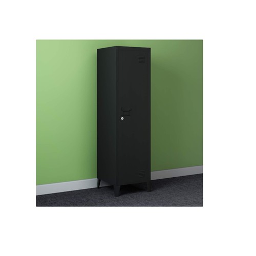 Lockable steel locker shelf - lockable,