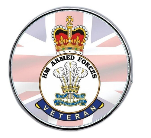The royal welsh armed - welsh, hm