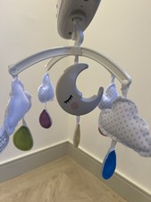 Fischer Price Baby Mobile Musical Mobile Nursery Decor - in excellent condition 