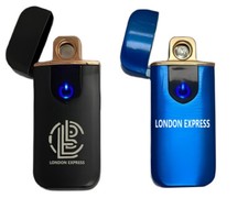 USB Rechargeable Flameless Lighter Portable Windproof Electric London Express®
