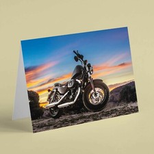 Harley Davidson motorbike