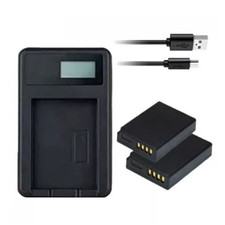 Charger & Batteries Panasonic