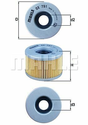 Mahle ox799 oil filter for - ox799,