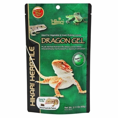 Hikari herptile dragon gel - hikari, 60g