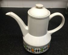 Vintage Coffee Pot Ironstone Broadhurst Staffs - Kathie Winkle - Design Roulette