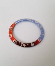 Red Blue Pepsi Ceramic Bezel Fits Rolex GMT Master II 126710BLRO UK