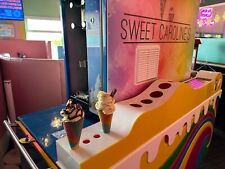 Commercial Mobile IceCream Trailer - Mobile Electric Chassis & Ice Cream Machine