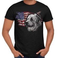Patriotic Pyrenean Shepherd