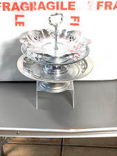 3 Tier Metal Cake Stand Birdie