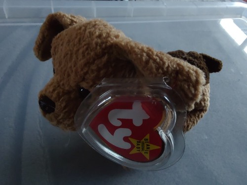 Beanie baby tuffy vgc with - beanie,