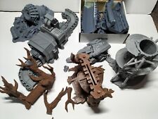 Heavily Discounted 3d printed gaming terrain. ex product photo pieces