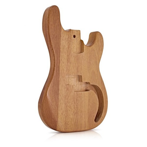 Bass guitar body natural - bass,