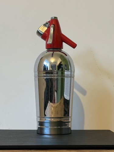 Soda syphon sparklets red - soda,