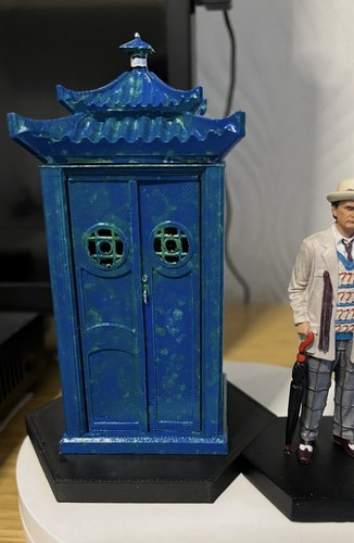 Who pagoda tardis - pagoda, (custom)