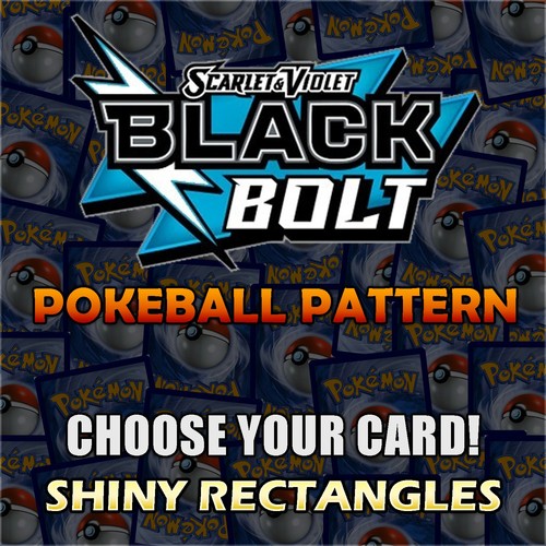 Black bolt pokeball - black,