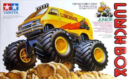 Tamiya wild mini 4wd - 4wd, series