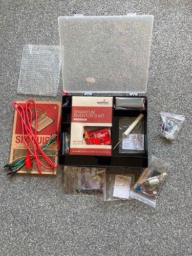 Sparkfun redboard inventor - redboard, inventor's