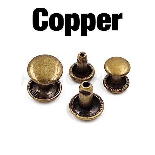 Double cap rivets stud rapid - cap,