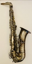 Antique C.G. Conn New Alto