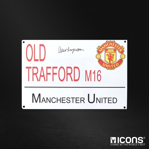 Sir alex ferguson signed old - sir,